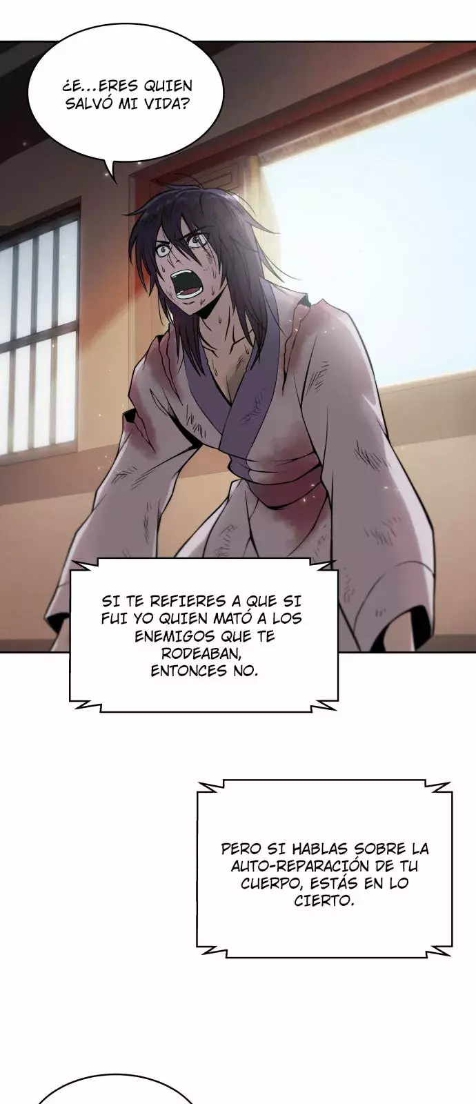 Read Nano Machine (es) Manga Online