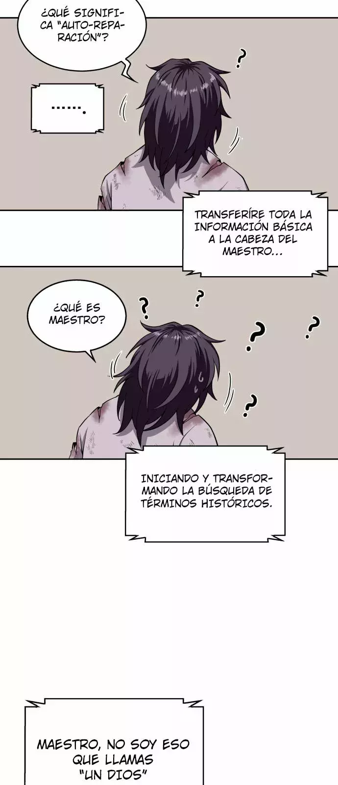 Read Nano Machine (es) Manga Online