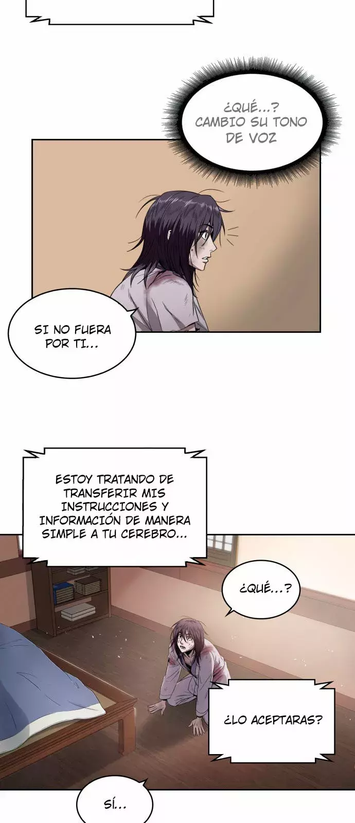 Read Nano Machine (es) Manga Online