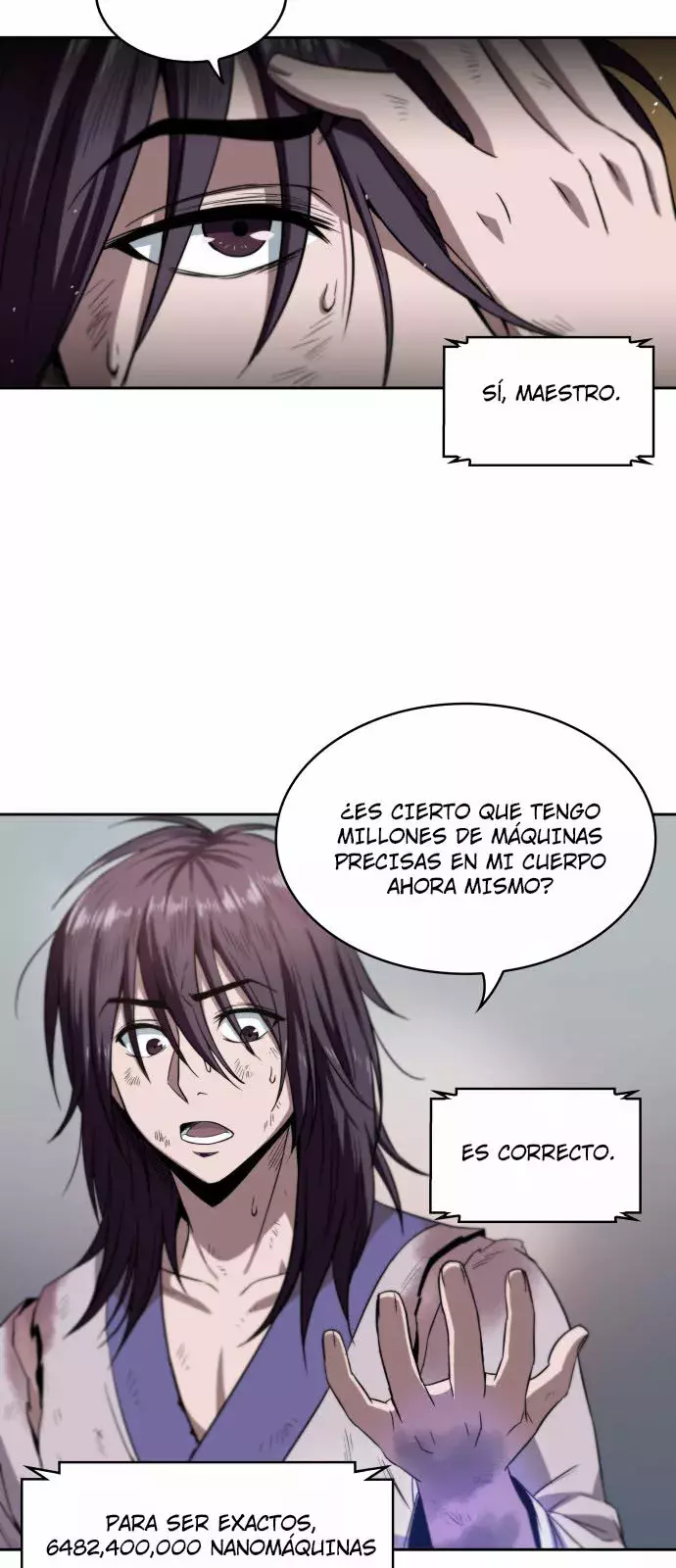 Read Nano Machine (es) Manga Online