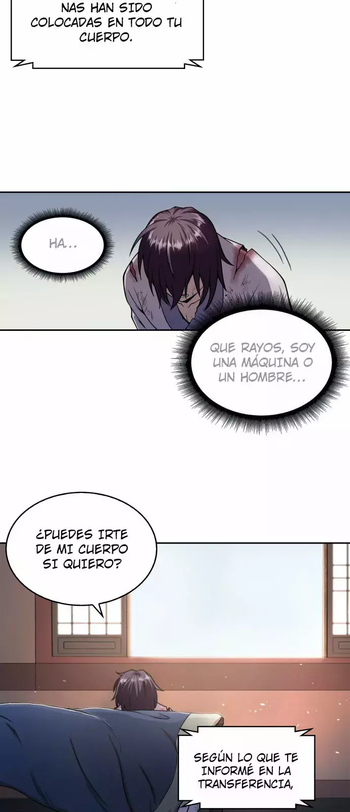 Read Nano Machine (es) Manga Online