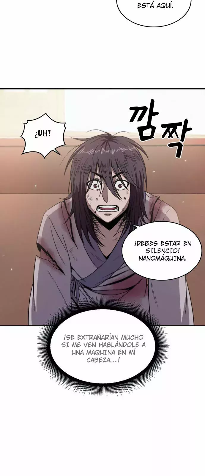 Read Nano Machine (es) Manga Online