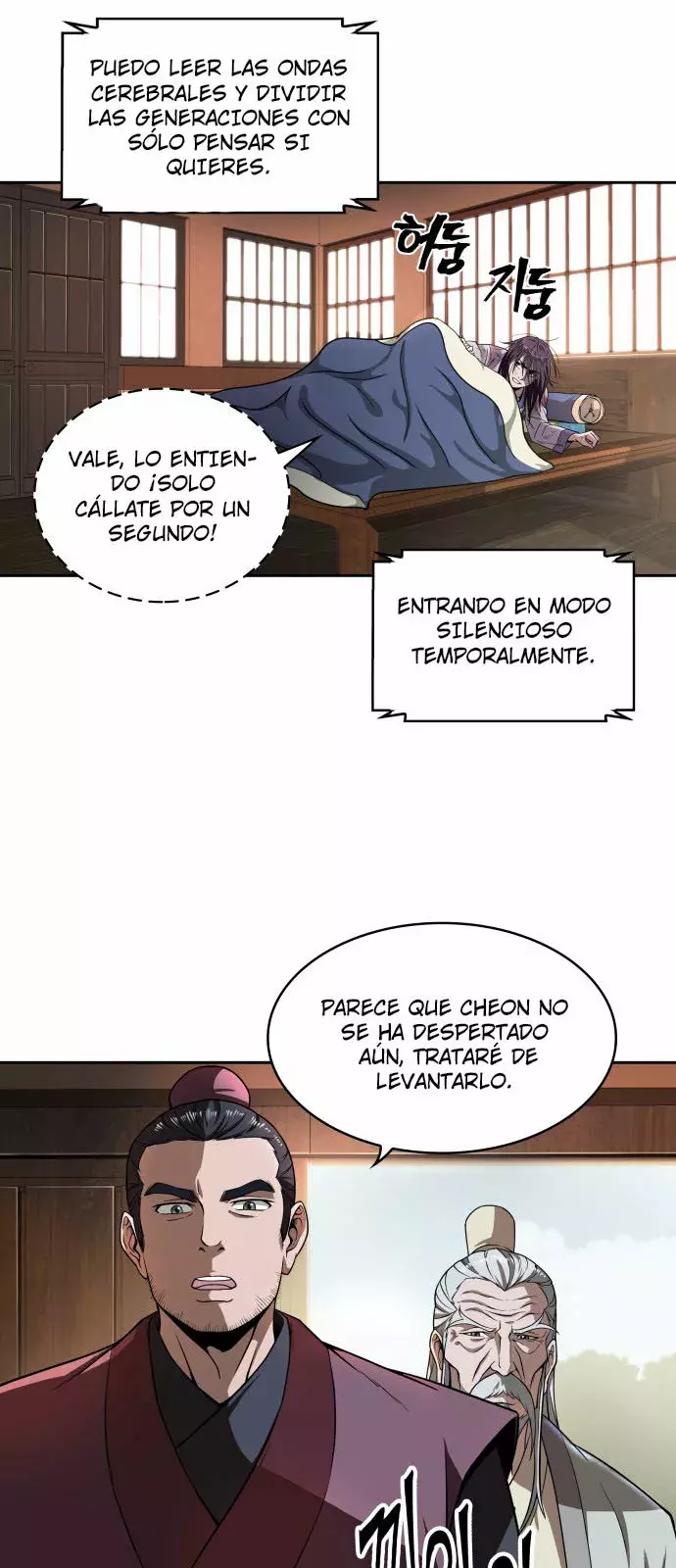 Read Nano Machine (es) Manga Online