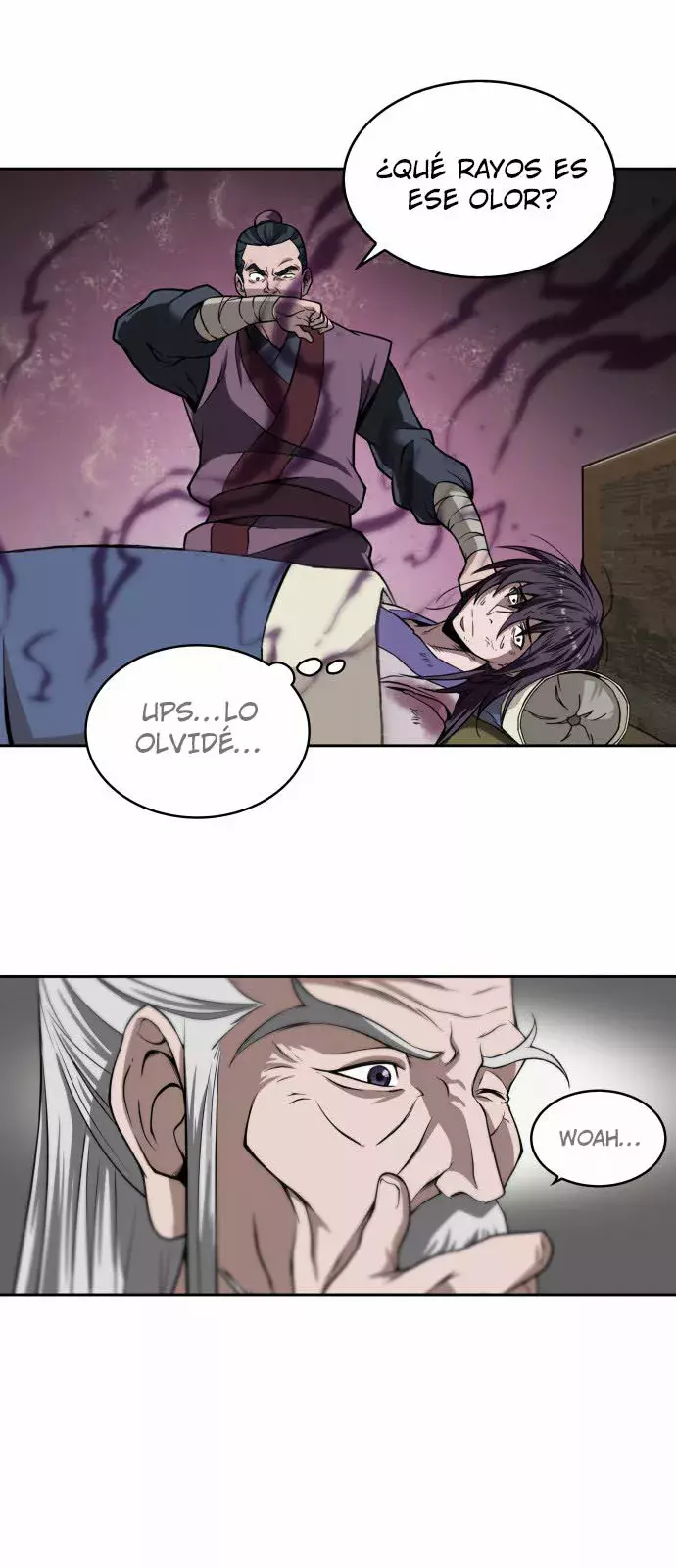 Read Nano Machine (es) Manga Online