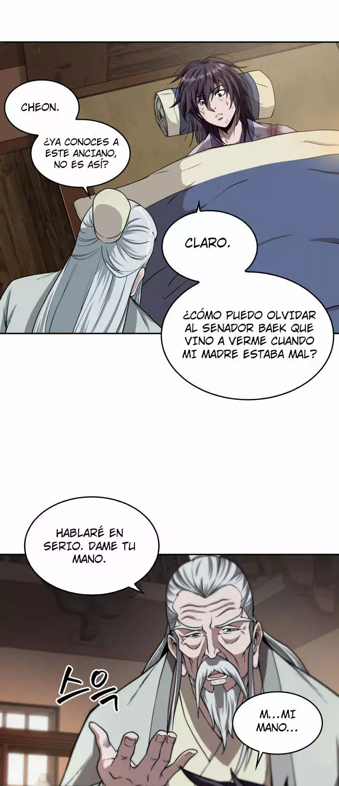 Read Nano Machine (es) Manga Online