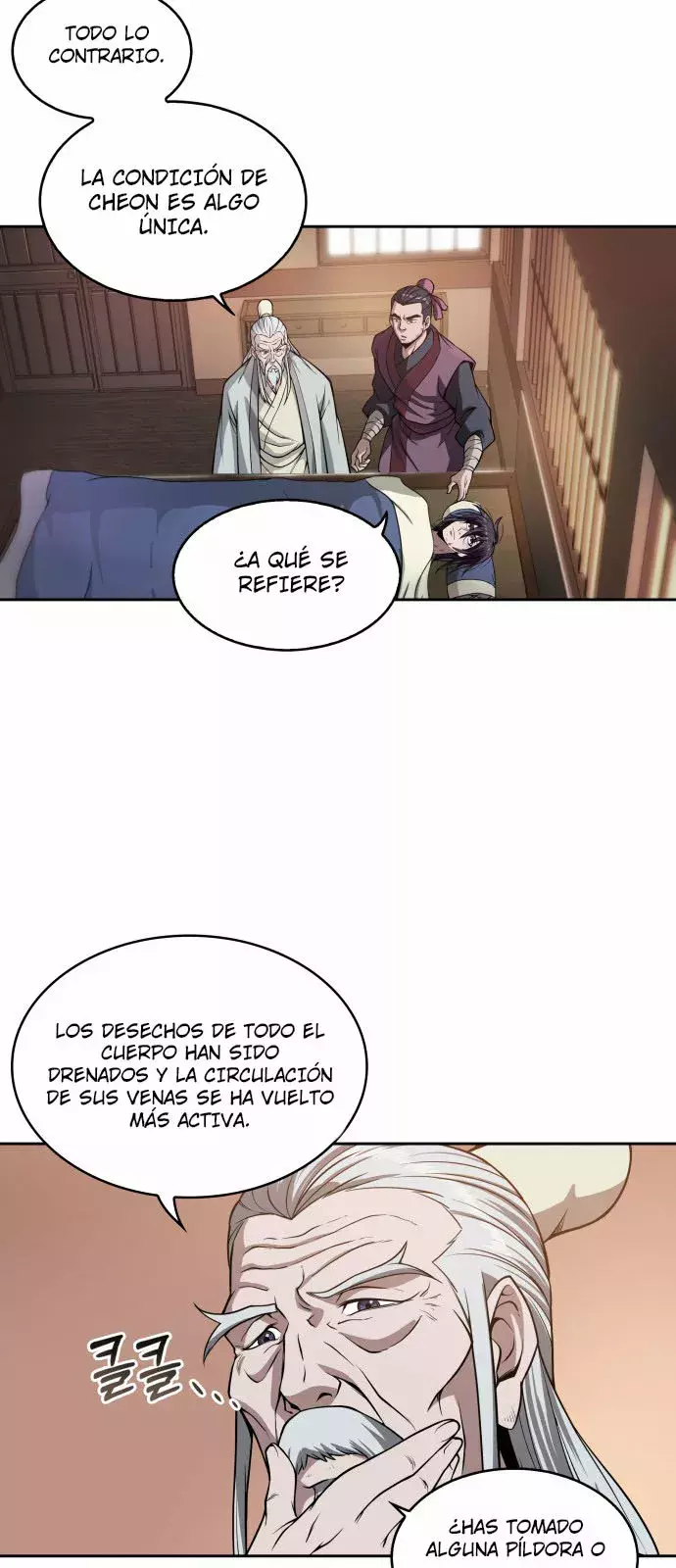 Read Nano Machine (es) Manga Online