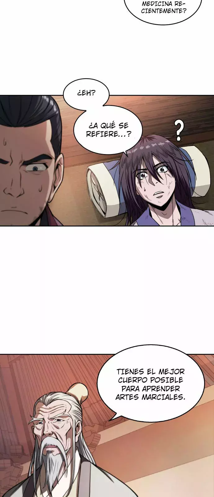 Read Nano Machine (es) Manga Online