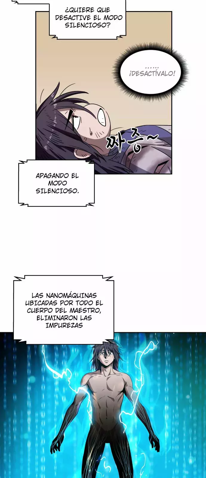 Read Nano Machine (es) Manga Online