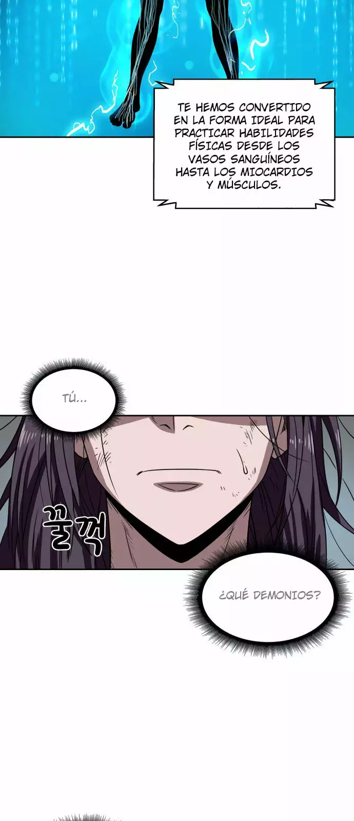 Read Nano Machine (es) Manga Online