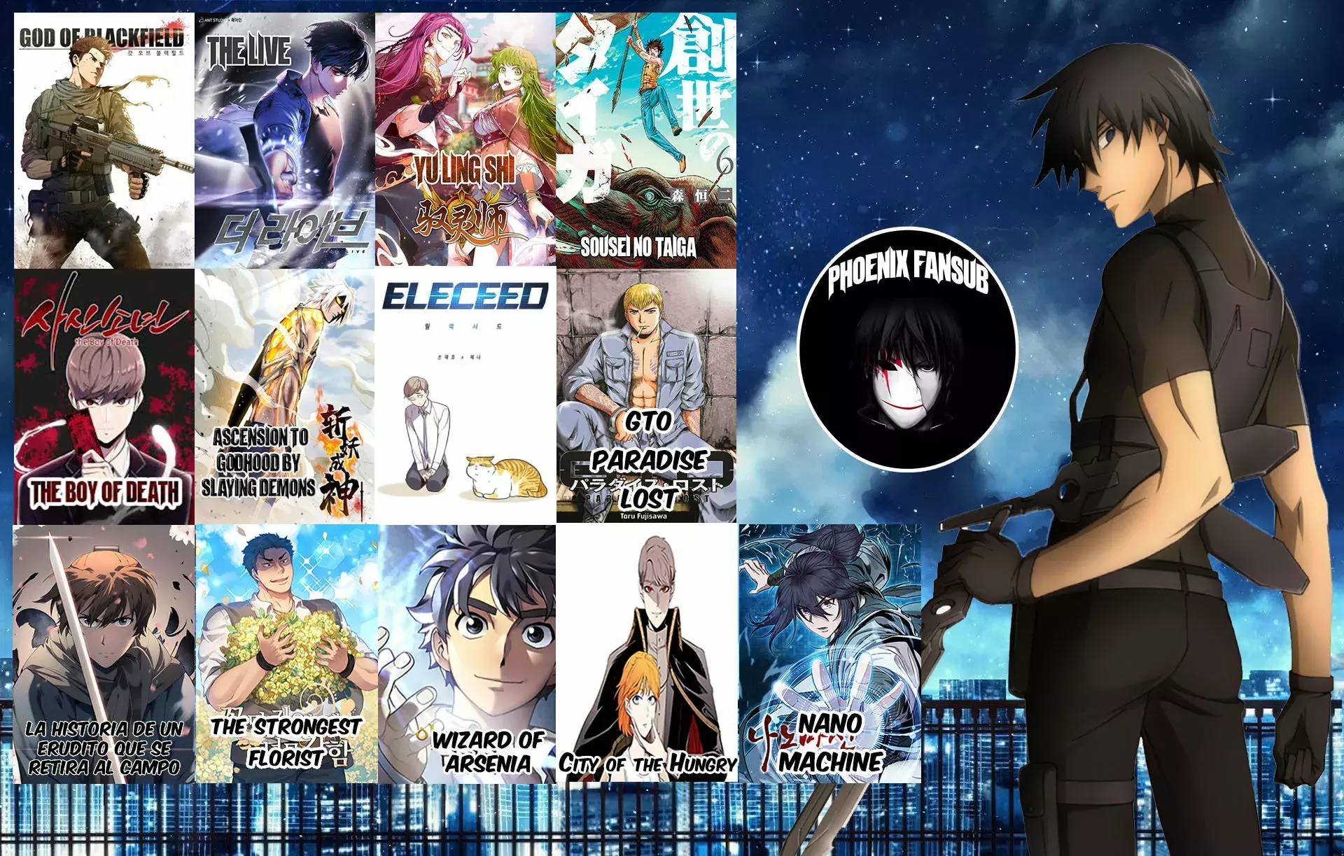 Read Nano Machine (es) Manga Online