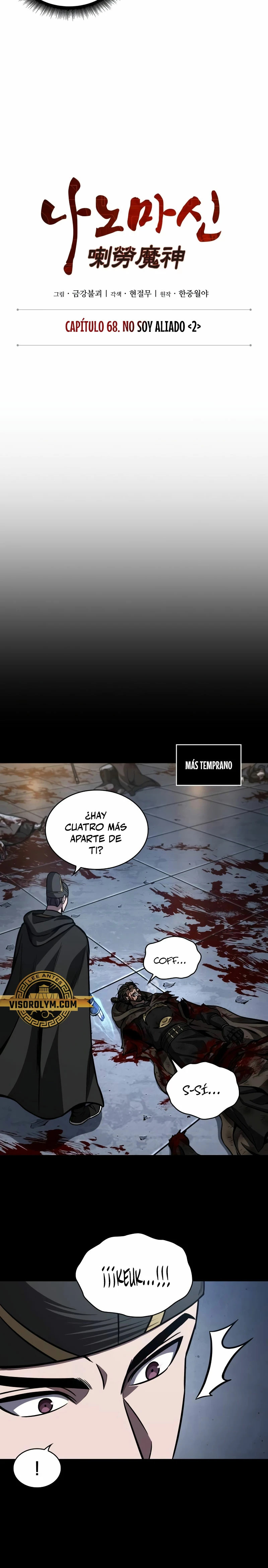 Read Nano Machine (es) Manga Online