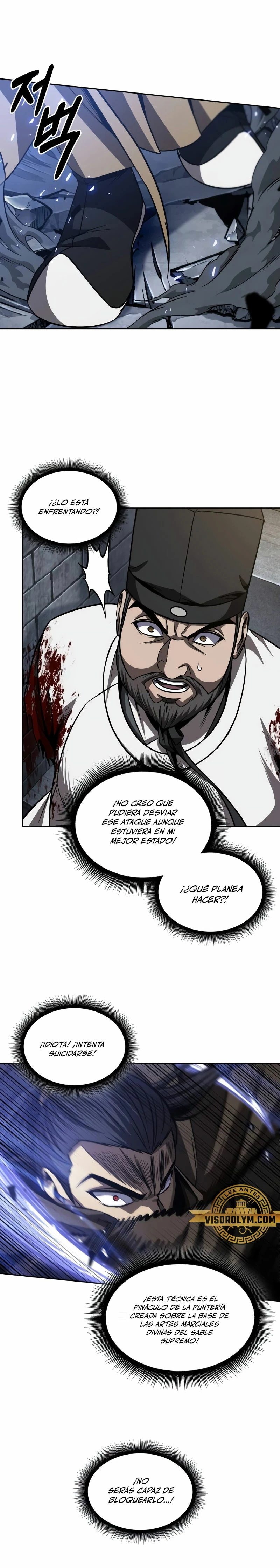 Read Nano Machine (es) Manga Online