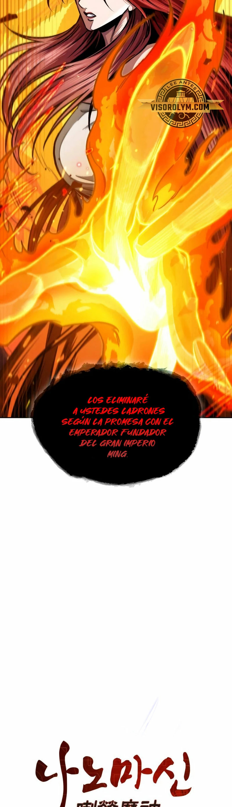 Read Nano Machine (es) Manga Online