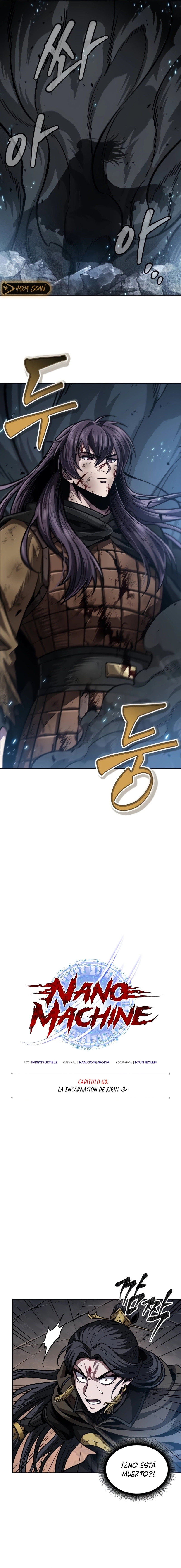 Read Nano Machine (es) Manga Online