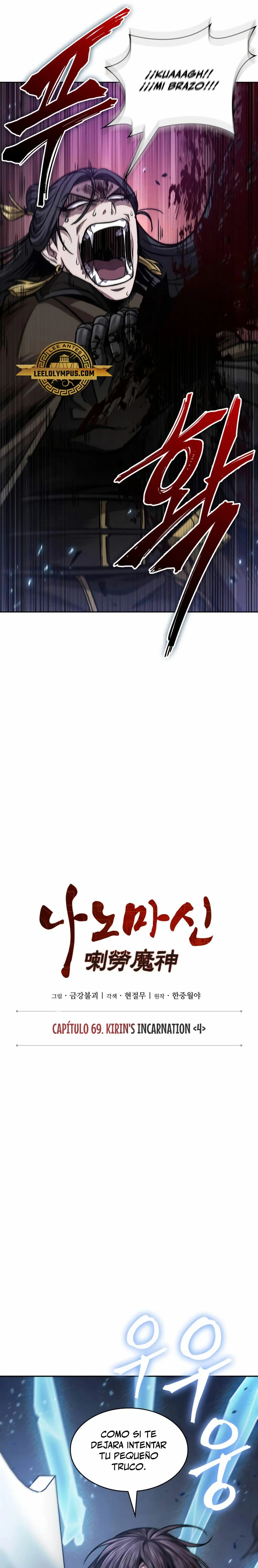 Read Nano Machine (es) Manga Online