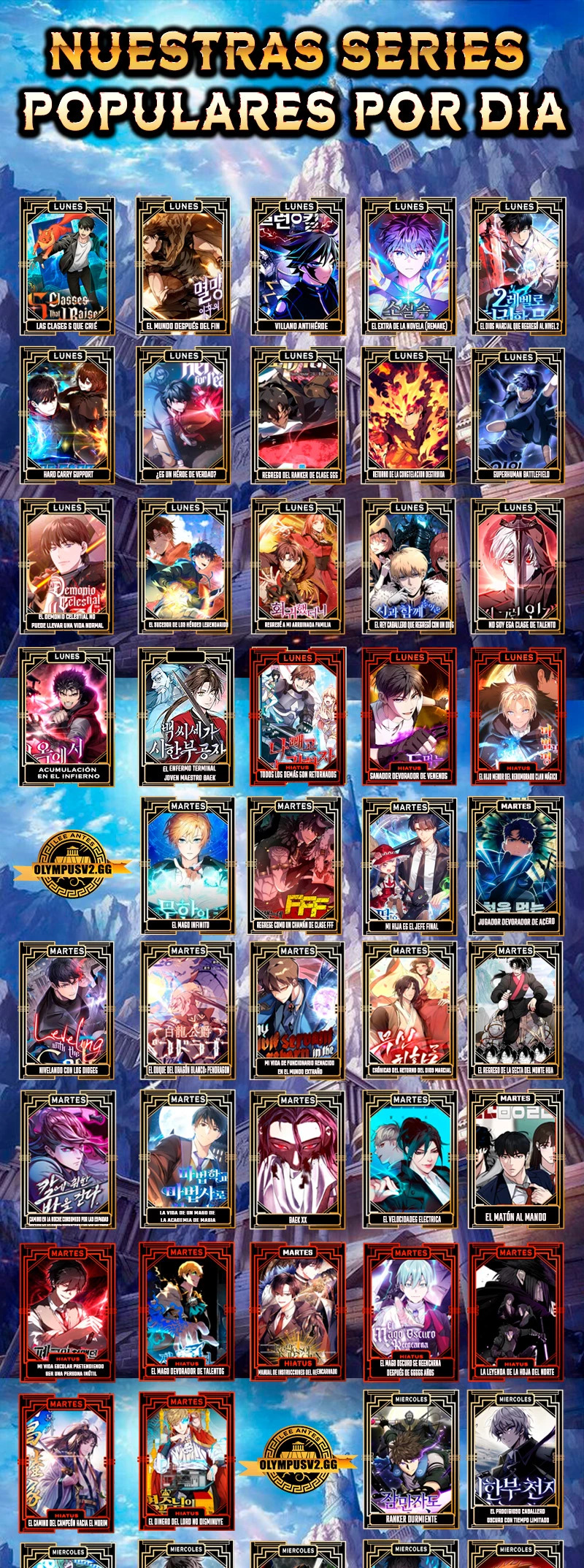 Read Nano Machine (es) Manga Online