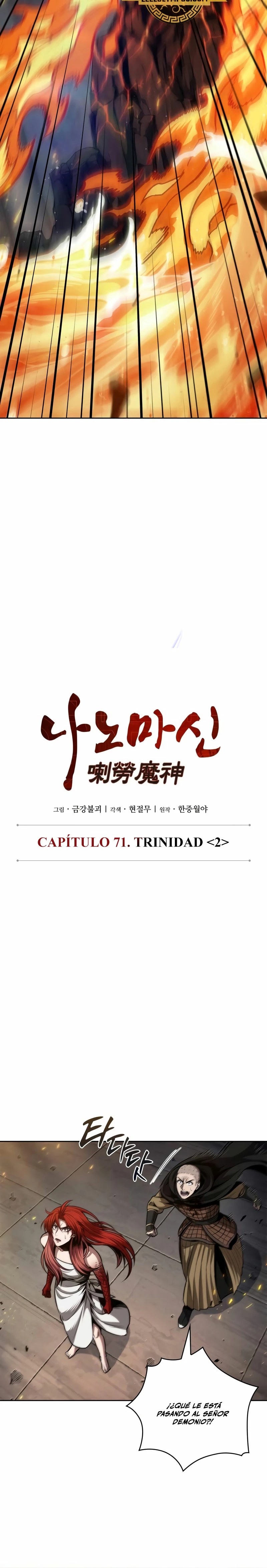 Read Nano Machine (es) Manga Online