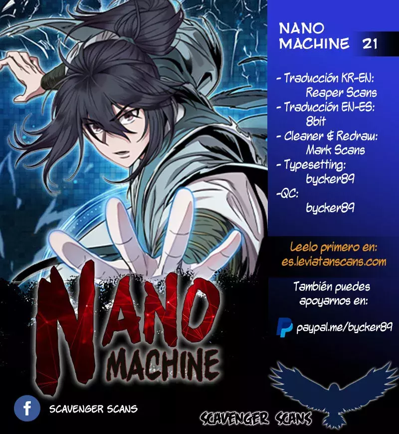 Read Nano Machine (es) Manga Online