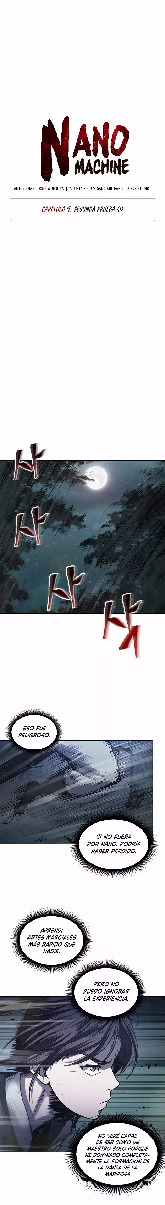 Read Nano Machine (es) Manga Online