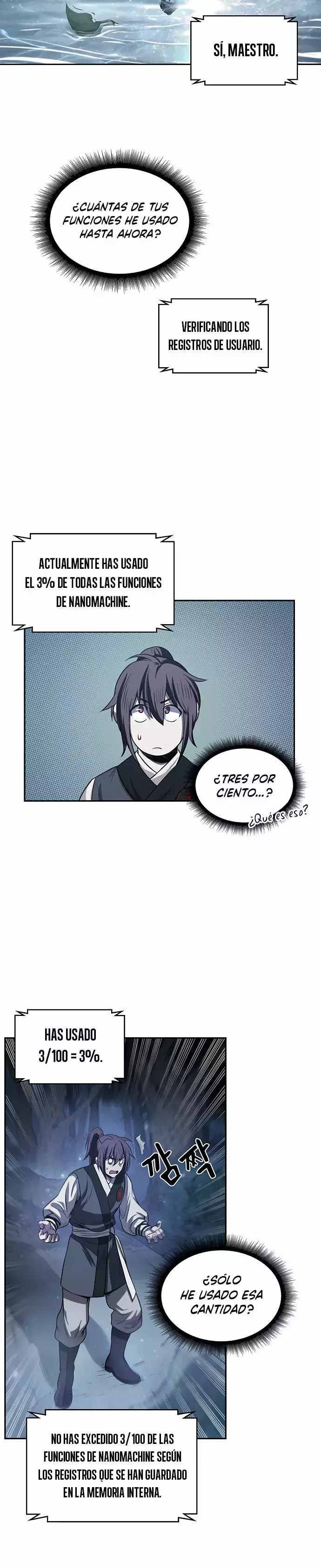 Read Nano Machine (es) Manga Online