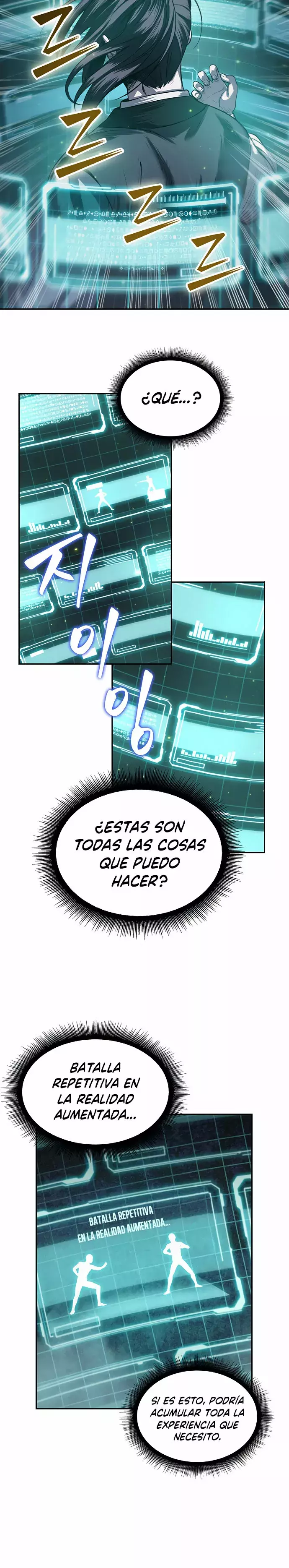 Read Nano Machine (es) Manga Online