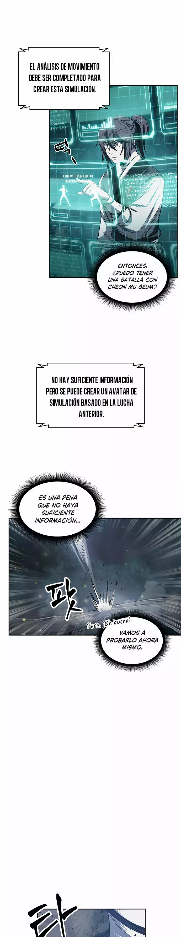 Read Nano Machine (es) Manga Online