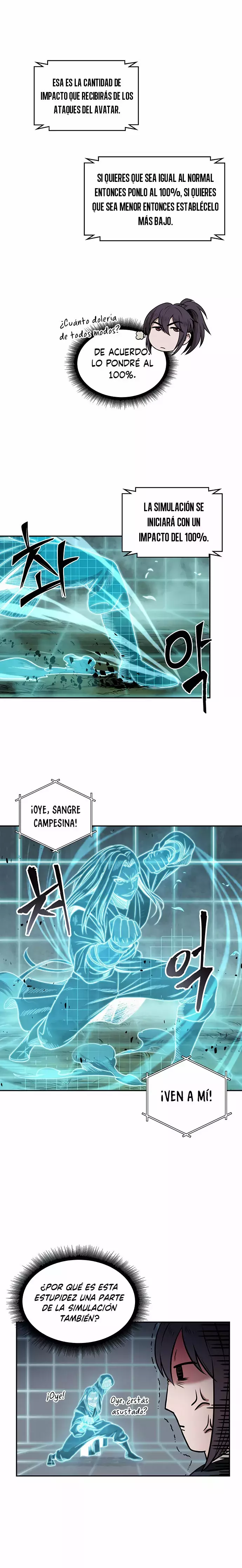 Read Nano Machine (es) Manga Online