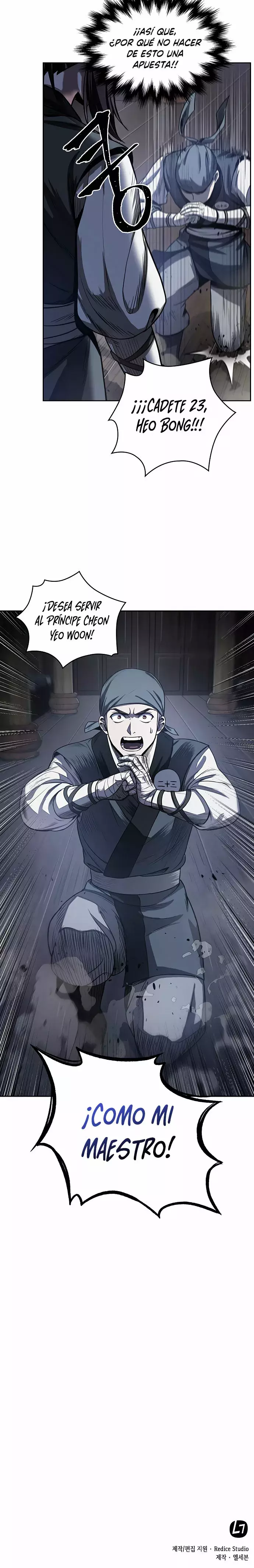 Read Nano Machine (es) Manga Online