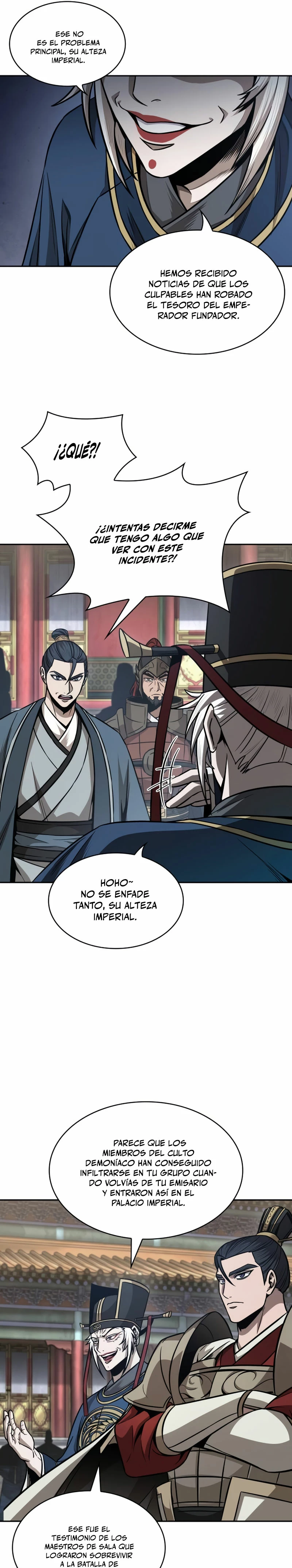 Read Nano Machine (es) Manga Online