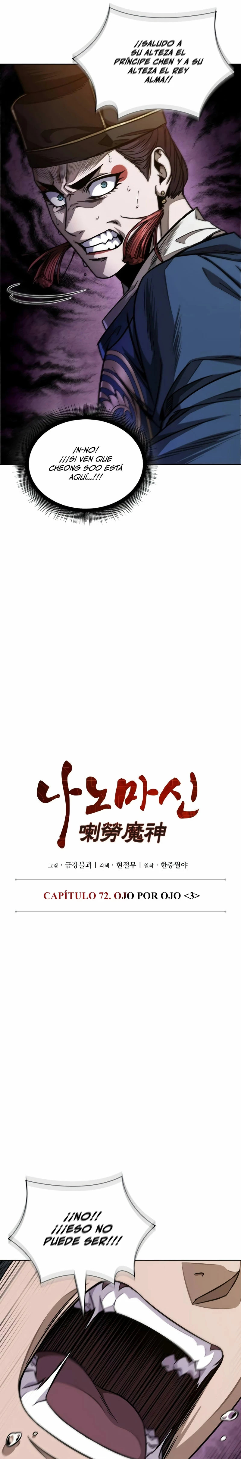 Read Nano Machine (es) Manga Online