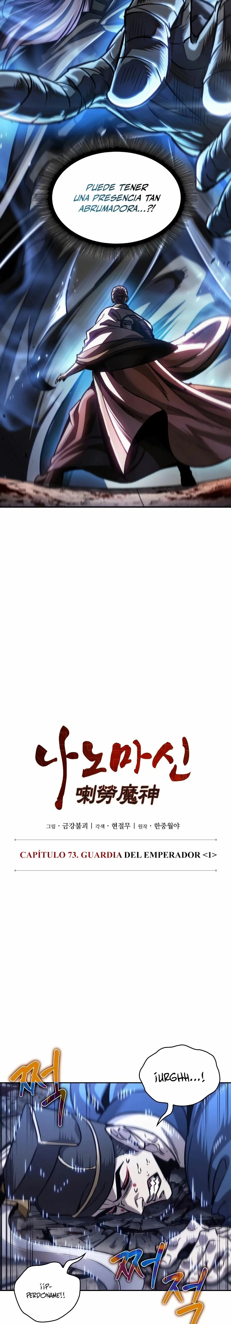 Read Nano Machine (es) Manga Online