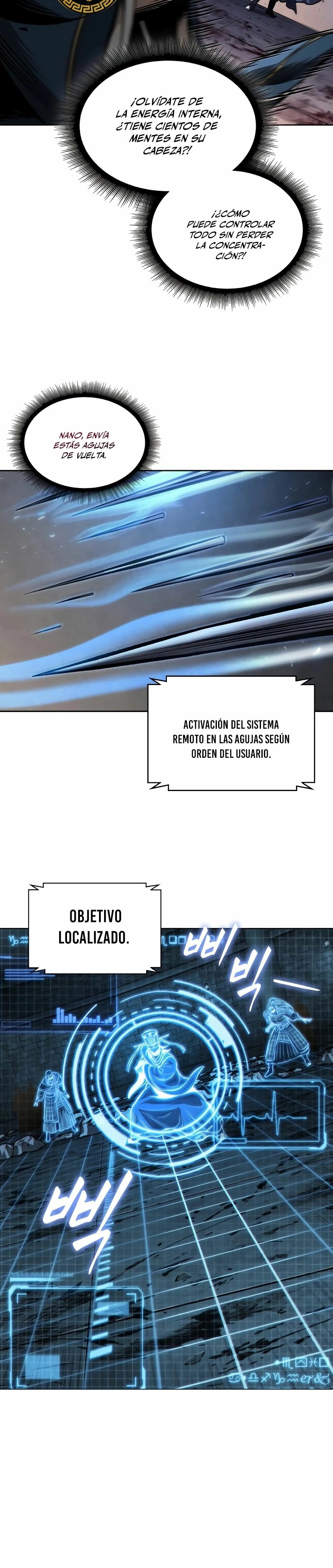 Read Nano Machine (es) Manga Online
