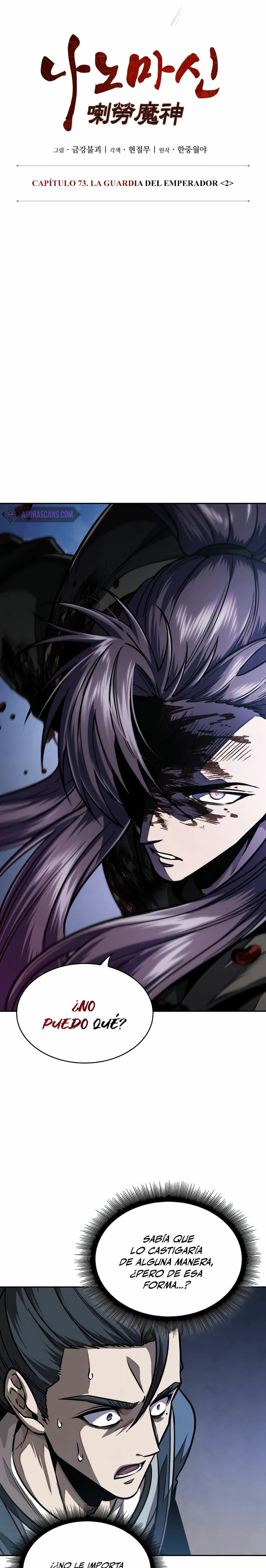 Read Nano Machine (es) Manga Online