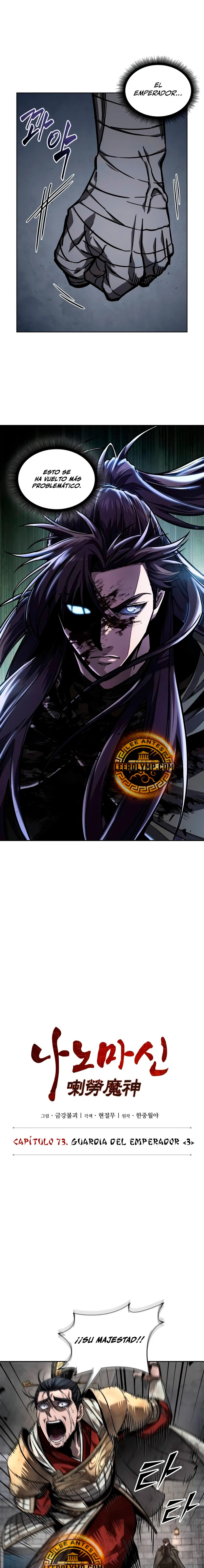 Read Nano Machine (es) Manga Online