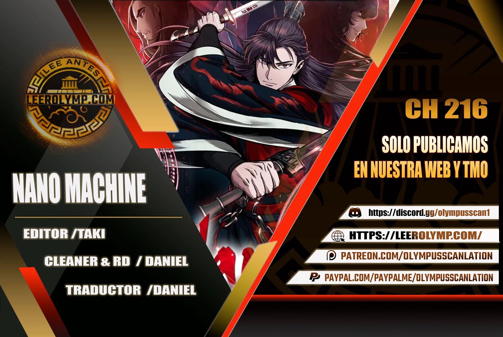 Read Nano Machine (es) Manga Online