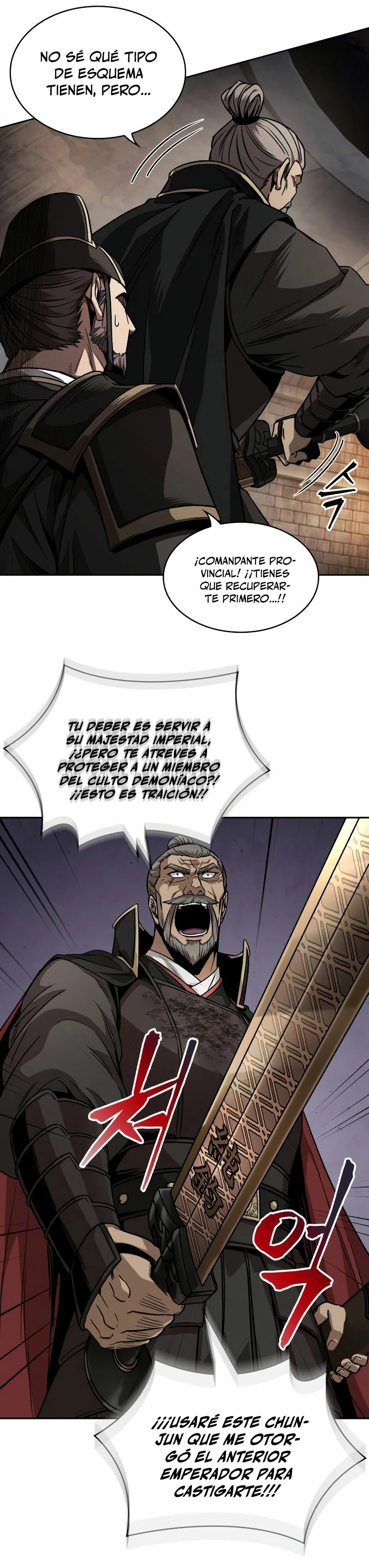 Read Nano Machine (es) Manga Online