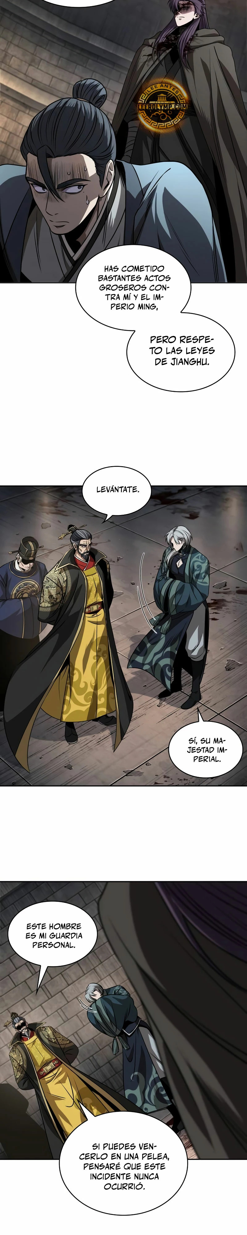 Read Nano Machine (es) Manga Online