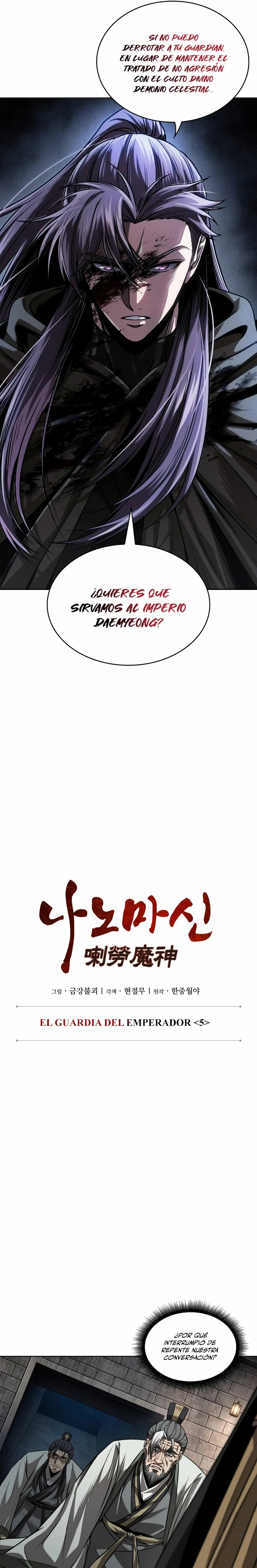 Read Nano Machine (es) Manga Online