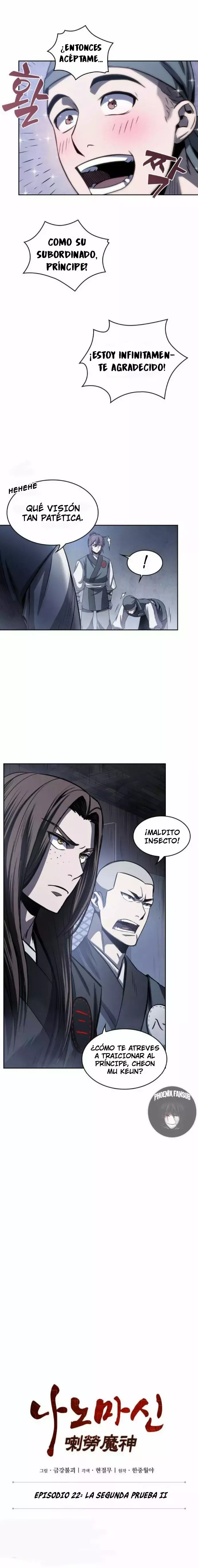 Read Nano Machine (es) Manga Online