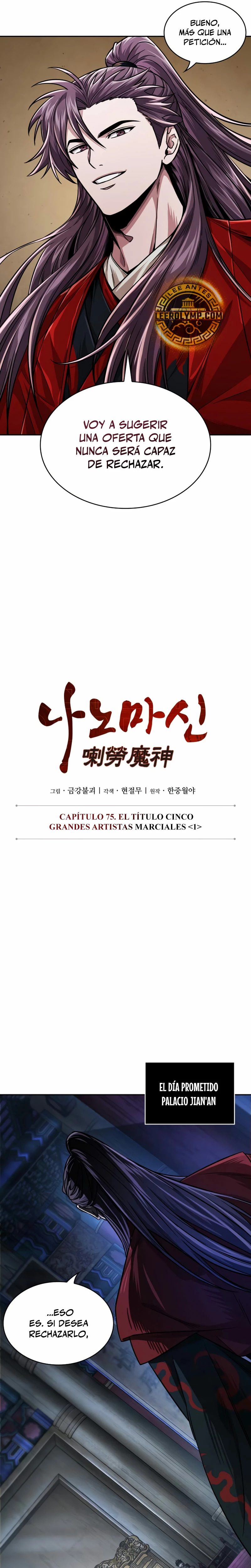 Read Nano Machine (es) Manga Online