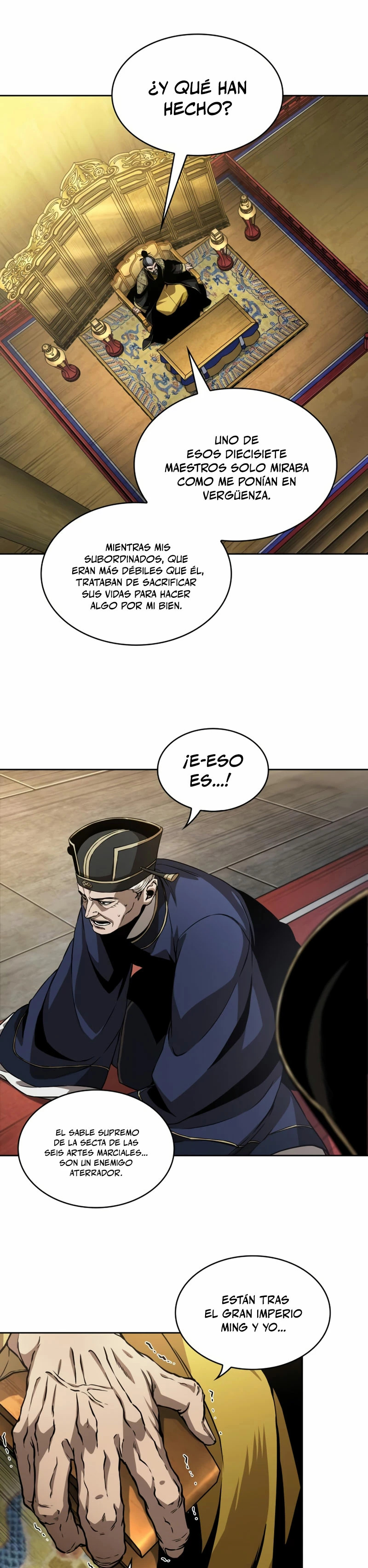 Read Nano Machine (es) Manga Online