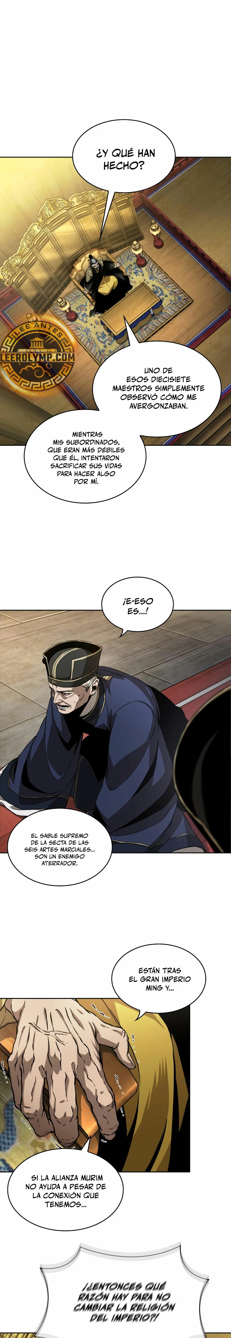 Read Nano Machine (es) Manga Online