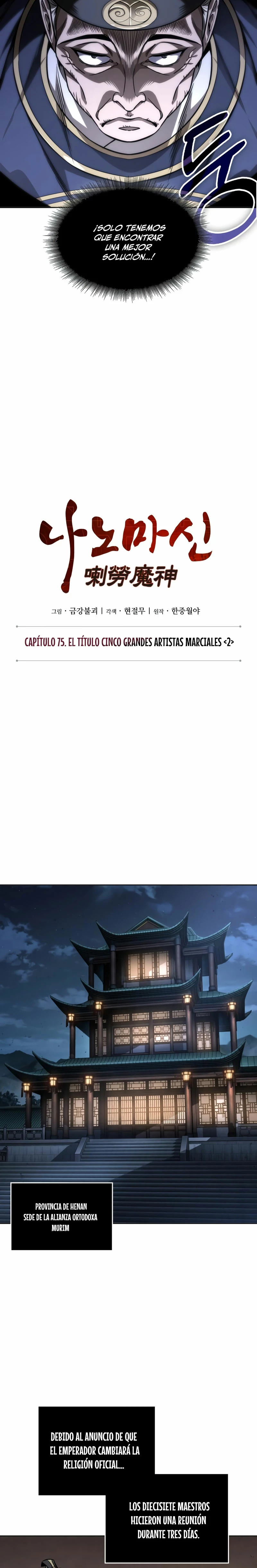 Read Nano Machine (es) Manga Online