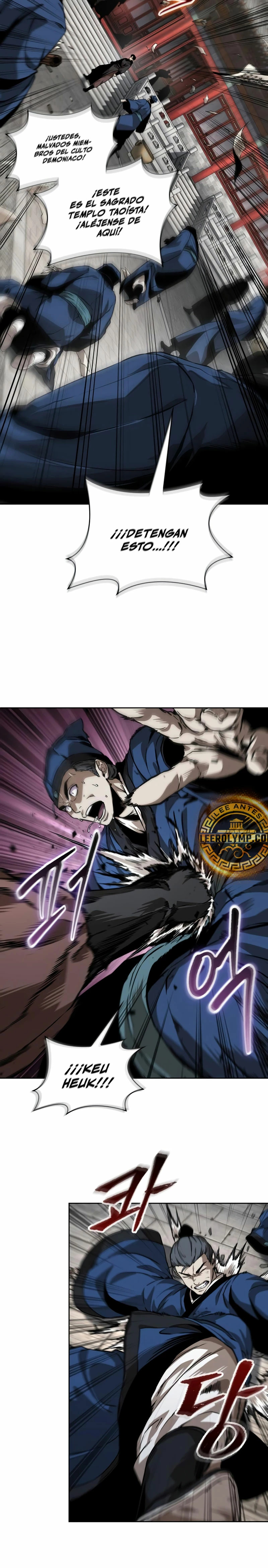 Read Nano Machine (es) Manga Online