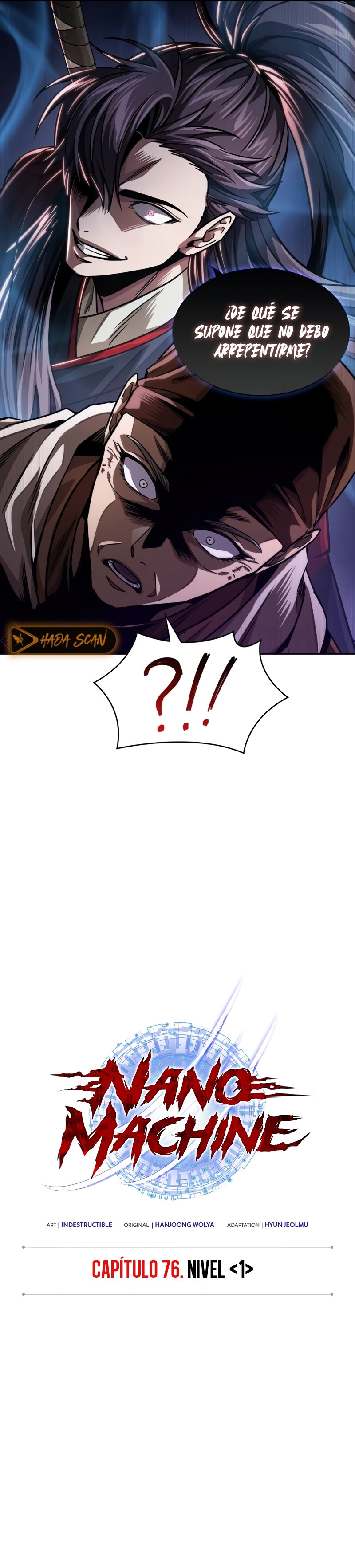Read Nano Machine (es) Manga Online