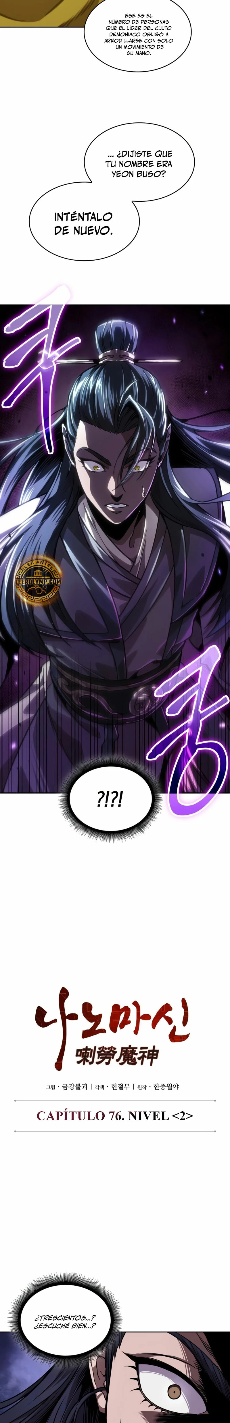 Read Nano Machine (es) Manga Online