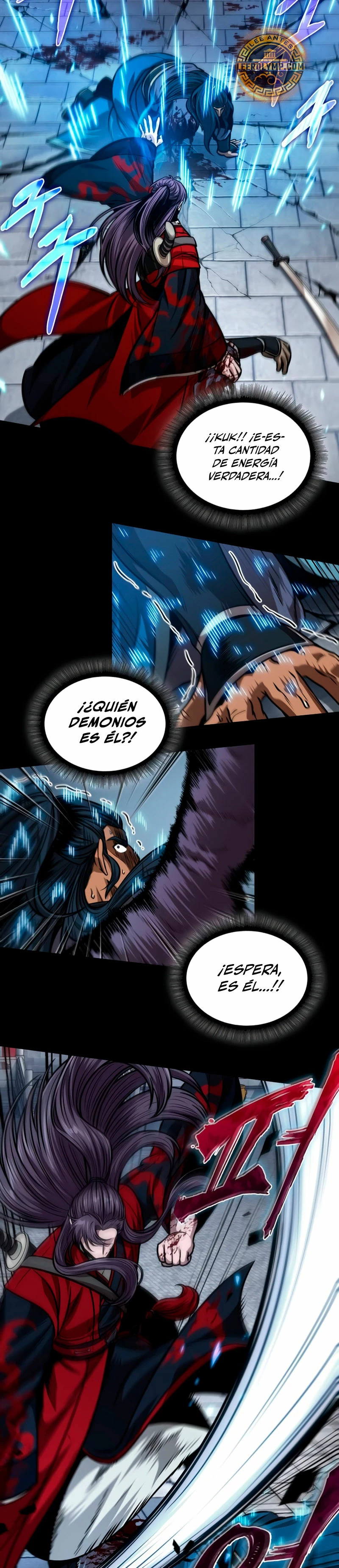 Read Nano Machine (es) Manga Online