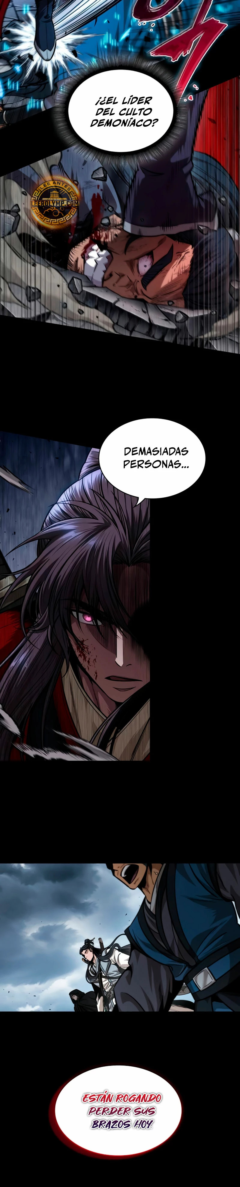 Read Nano Machine (es) Manga Online