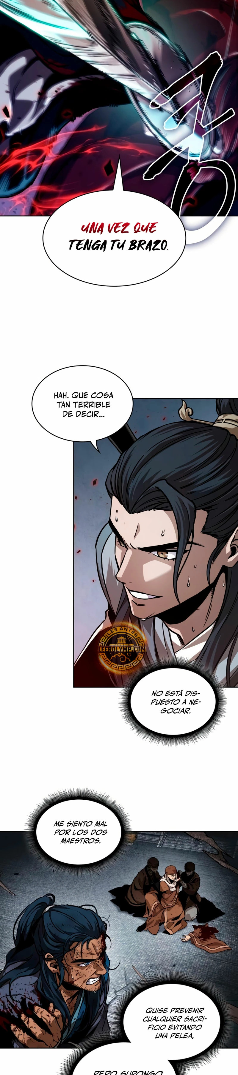 Read Nano Machine (es) Manga Online