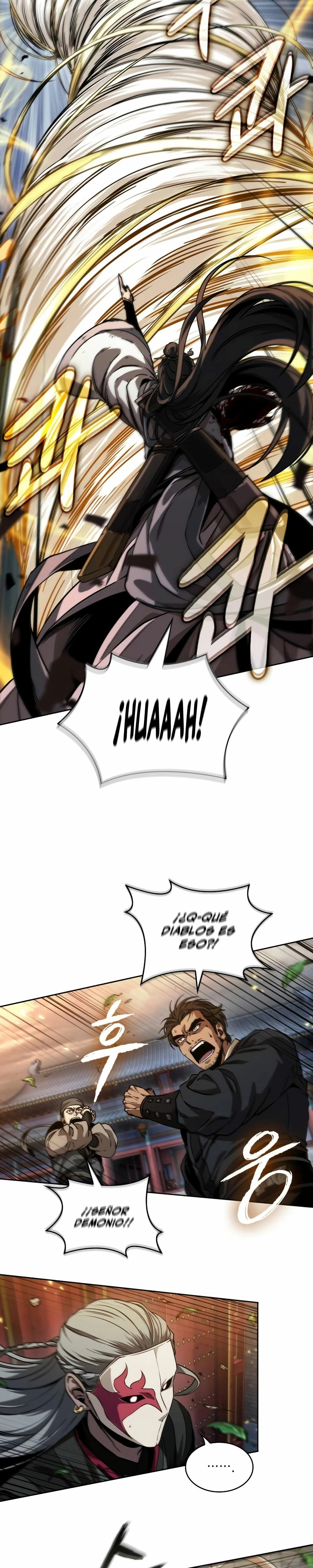 Read Nano Machine (es) Manga Online